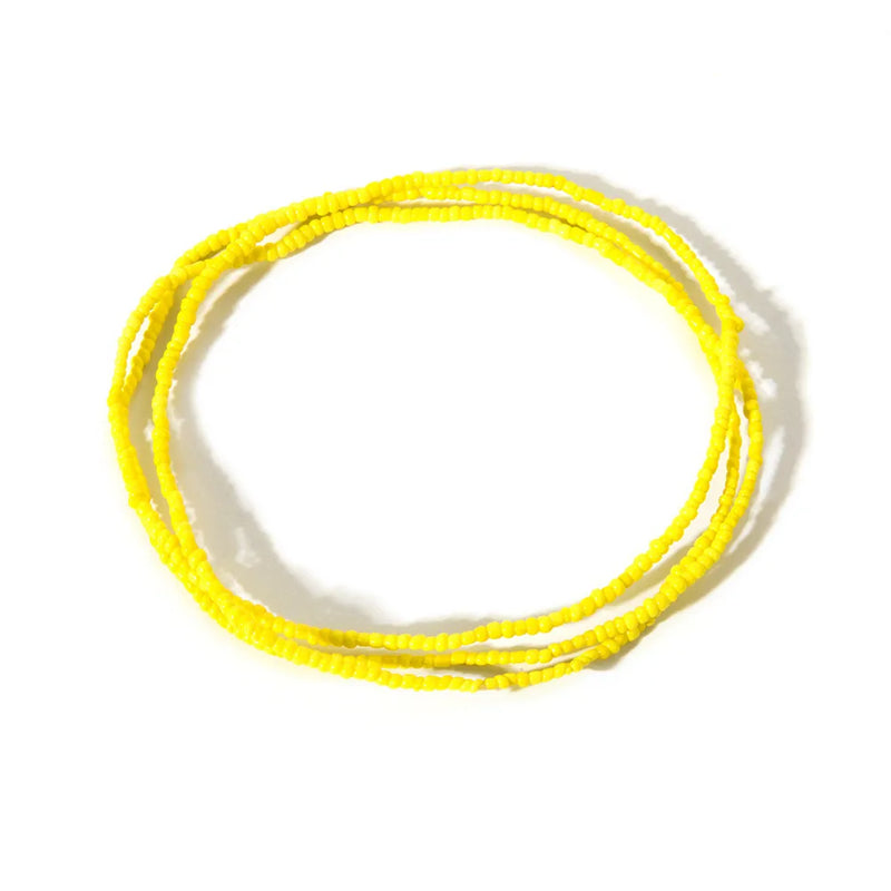 Colorful Beaded Elastic Waist Chain for Women