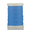 Spool of blue braided polyester thread for guide tying and repairs