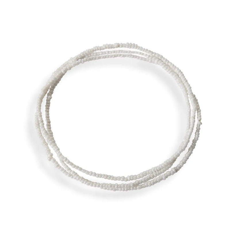 Colorful Beaded Elastic Waist Chain for Women