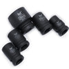 1/2-Inch Drive Impact Socket Set (6-Point, 10-32 mm)