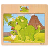 Wooden Vehicle & Animal Puzzle Set for Toddlers