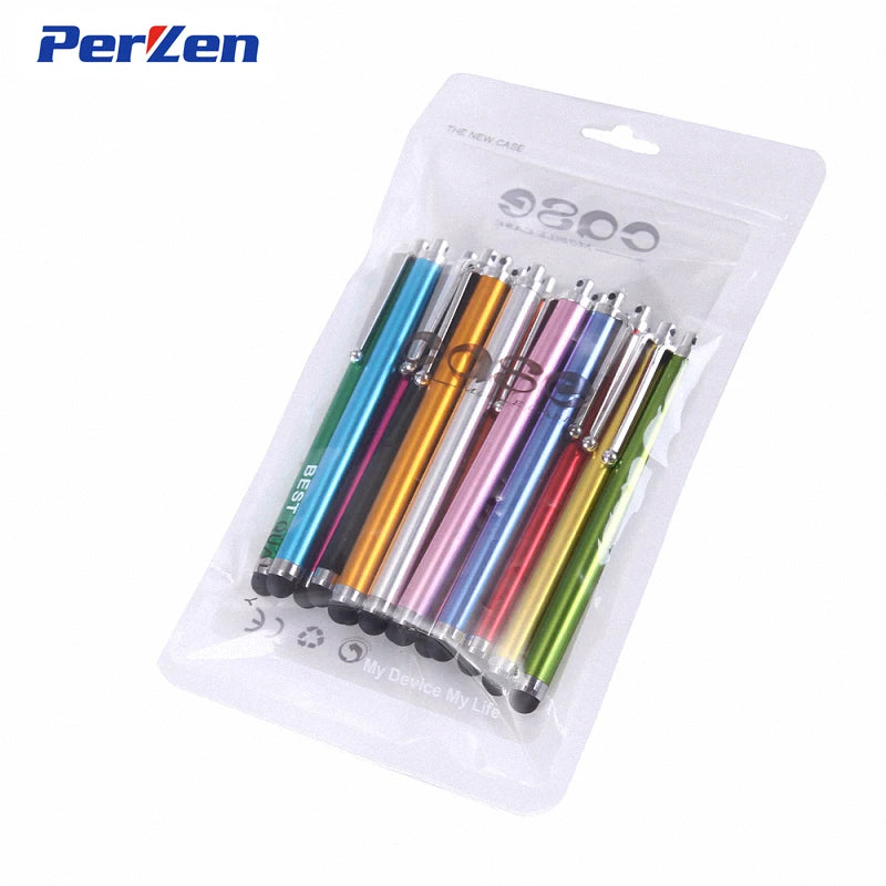Metal Stylus Pen for Touchscreen Devices – 2-in-1 with Ballpoint