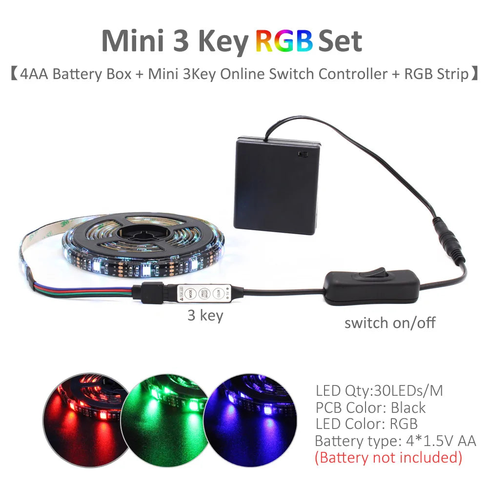Bandes LED RGB Étanches