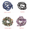 Natural Stone Beads Strand for Jewelry Making – Irregular Crystal Agate Chips