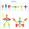 Silicone Suction Cup Building Blocks Set