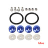 Billet Aluminum Quick Release Fasteners – Black Anodized, Universal Fit