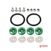 Billet Aluminum Quick Release Fasteners – Black Anodized, Universal Fit