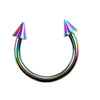 G23 Titanium Horseshoe Septum Ring