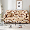 Slip-Resistant Stretch Sofa Cover with Floral Design