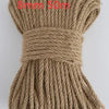 Natural Jute Twine Roll for Crafts, Decor & DIY Projects