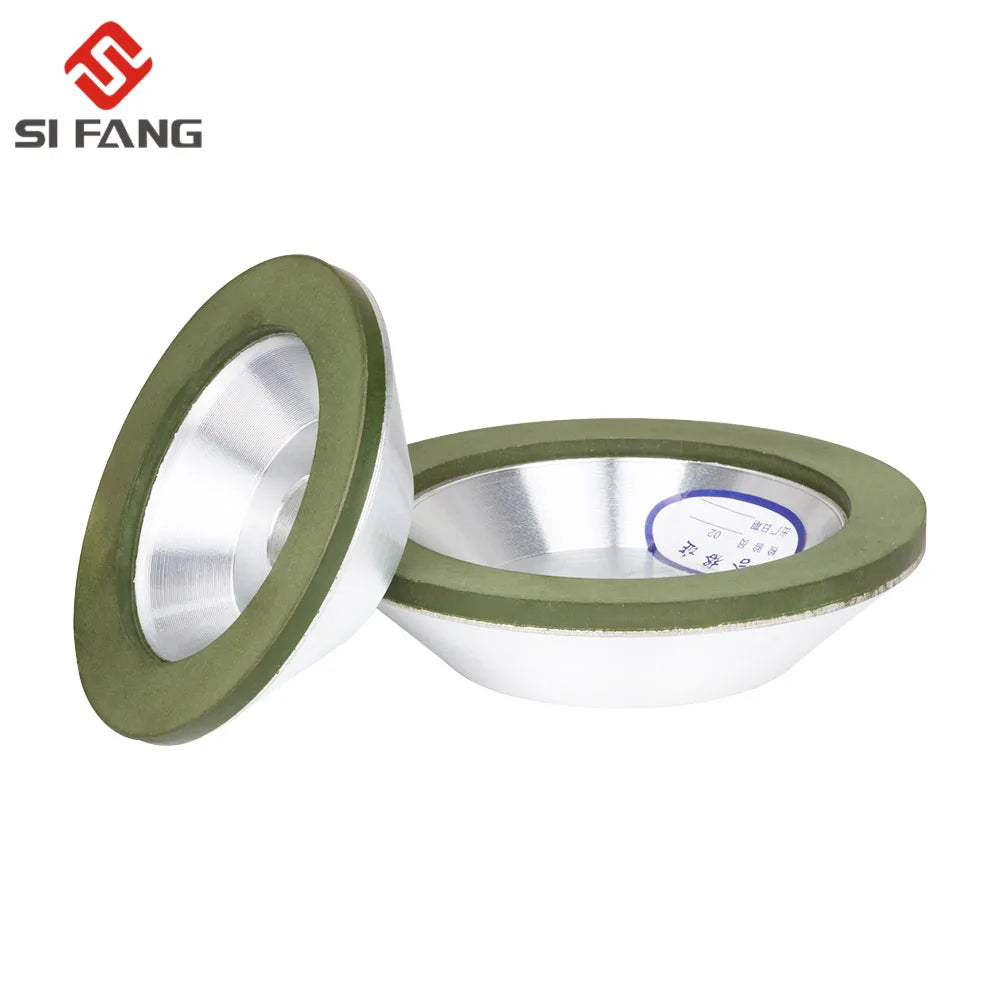 Resin Bond Diamond Cup Grinding Wheel for Carbide and Metal