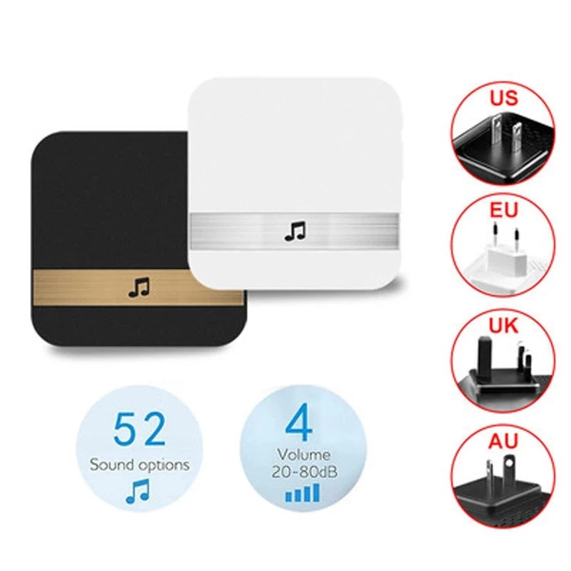 Smart Wireless Video Doorbell with WiFi Connectivity