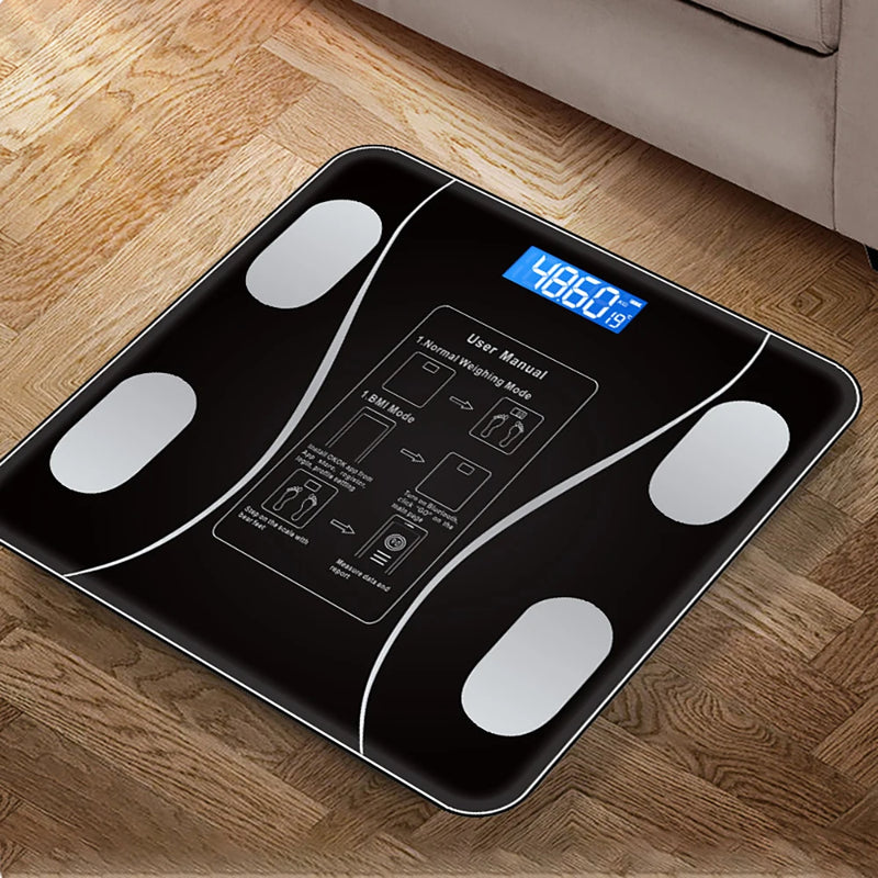 Smart Body Composition Scale with Bluetooth App