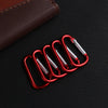 Aluminum Alloy Carabiner Clip for Keys, Gear, and Outdoor Gear