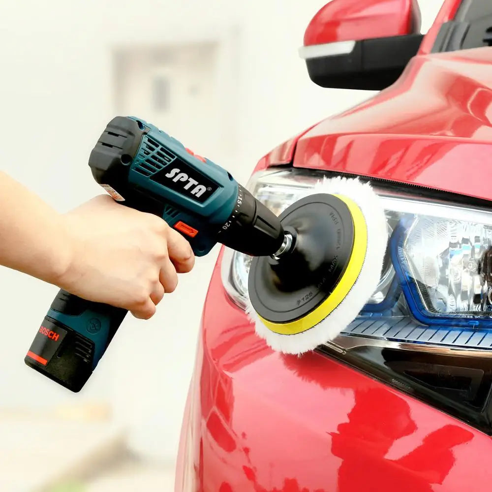 Premium Wool Polishing Pads for Car Buffers