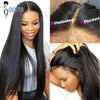 Bone Straight HD Lace Frontal Wig