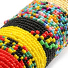 Colorful Elastic Belly Bead Chain Set for Women