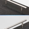 Brushed Stainless Steel Cabinet T-Bar Handle