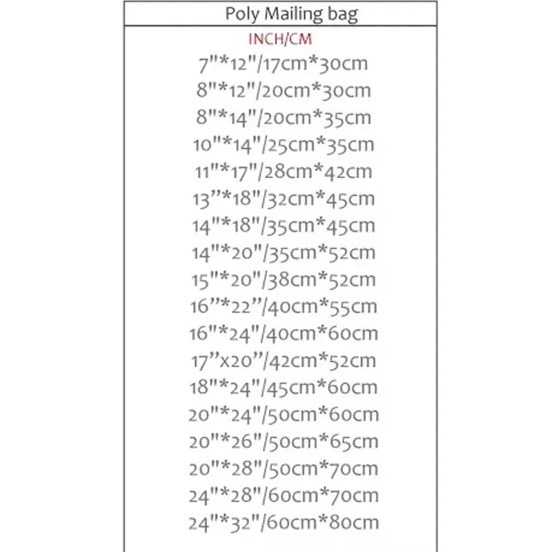 Floral Waterproof Self-Seal Mailing Bags
