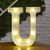 Glowing Alphabet LED Letter Lights for Decor