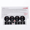 AC Climate Control Button Repair Sticker Kit for GMC, Buick, Chevy