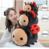 Kawaii Bee & Ladybug Plush Toy Set