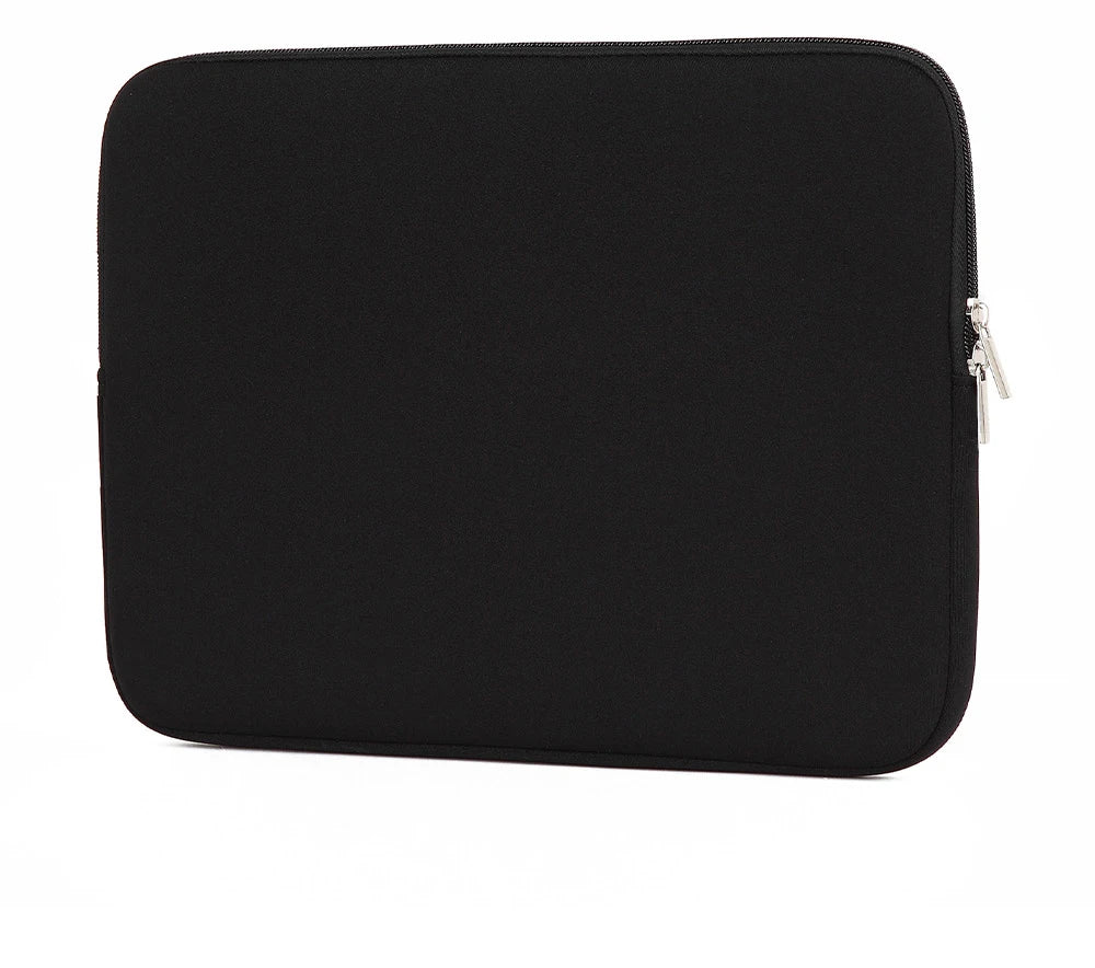 Soft Cotton Laptop Sleeve with Padded Interior