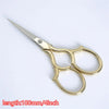 Vintage Floral Embroidery Scissors
