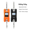 Heavy-Duty Digital Hanging Scale with Big LCD Display