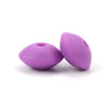 12mm Food-Grade Silicone Beads for DIY Jewelry and Crafts