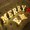 Glowing Alphabet LED Letter Lights for Decor