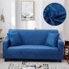 Slip-Resistant Stretch Sofa Cover with Floral Design
