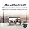 1080P Full HD USB Webcam with Built-in Microphone