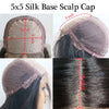Glueless Silk Base Lace Front Wig - Body Wave
