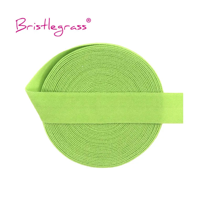 Premium Fold Over Elastic Band for Sewing, Hair Ties & DIY Crafts