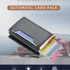Carbon Fiber Mini RFID Blocking Wallet for Men