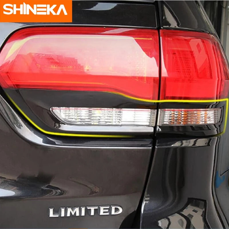 Tail Light Trim Bezel for Jeep Grand Cherokee (2014-2020)