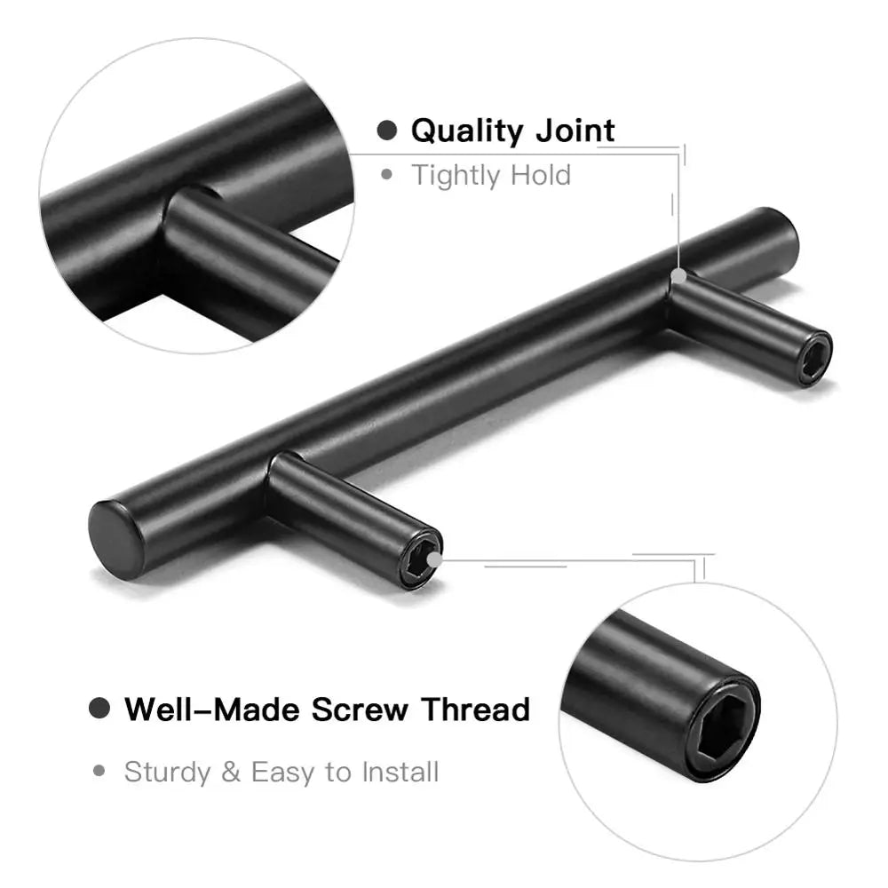 Modern Stainless Steel Cabinet Pull Handles