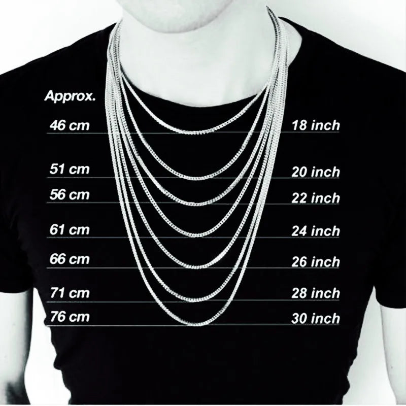 Twisted Rope Chain Necklace
