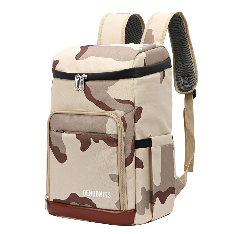 Insulated Cooler Backpack – Waterproof Thermal Lunch & Drink Bag