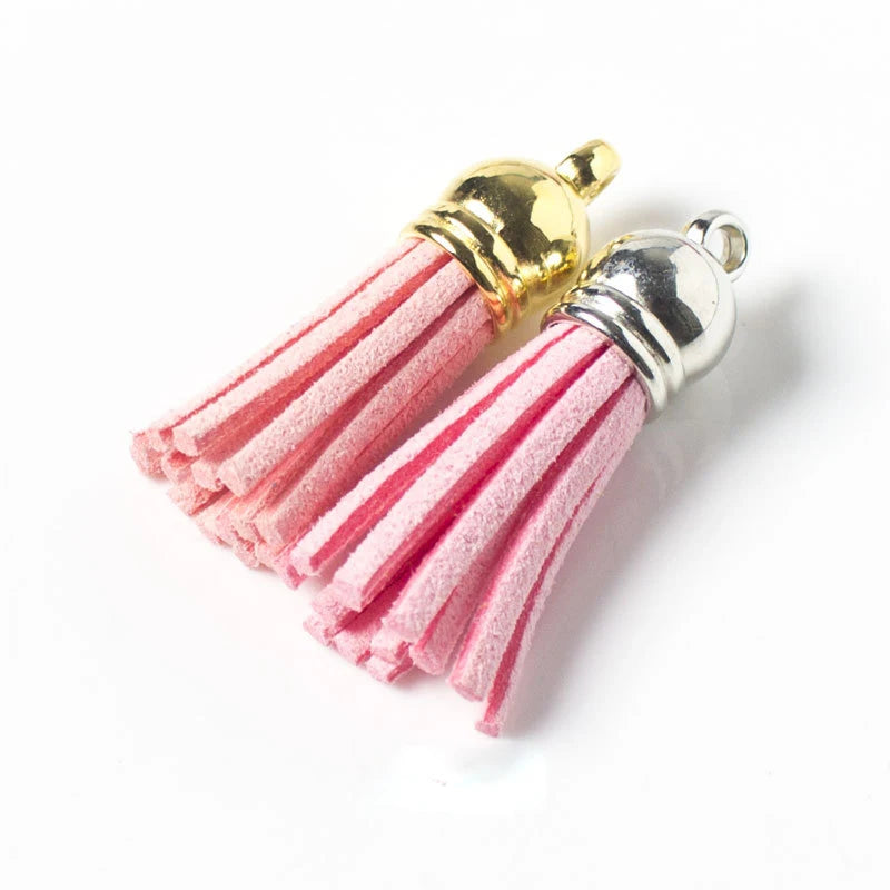 Suede Faux Leather Tassels for DIY Jewelry and Accessories