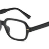 Vintage Yellow Square Sunglasses