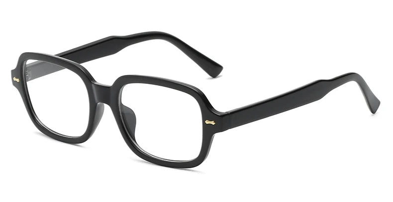 Vintage Yellow Square Sunglasses
