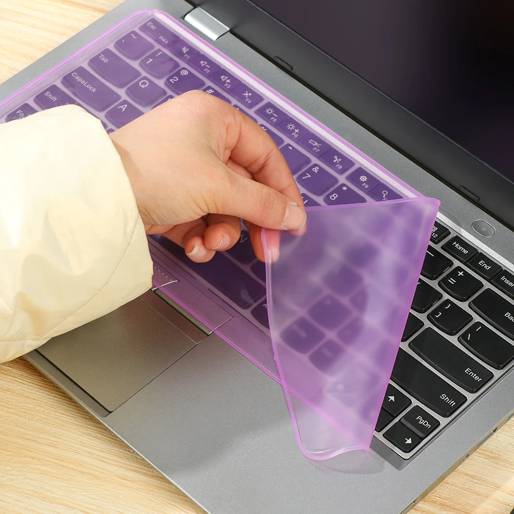 Universal Silicone Keyboard Cover for Laptops 12-17 inch