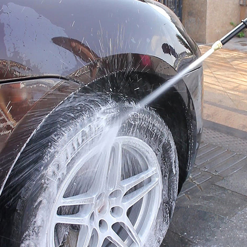 Adjustable High-Pressure Water Spray Gun for Car Washing and Gardening