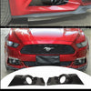 ABS Fog Light Trim Covers for Ford Mustang 2015-2017