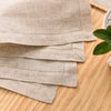 Linen Dinner Napkins for Weddings and Everyday Dining