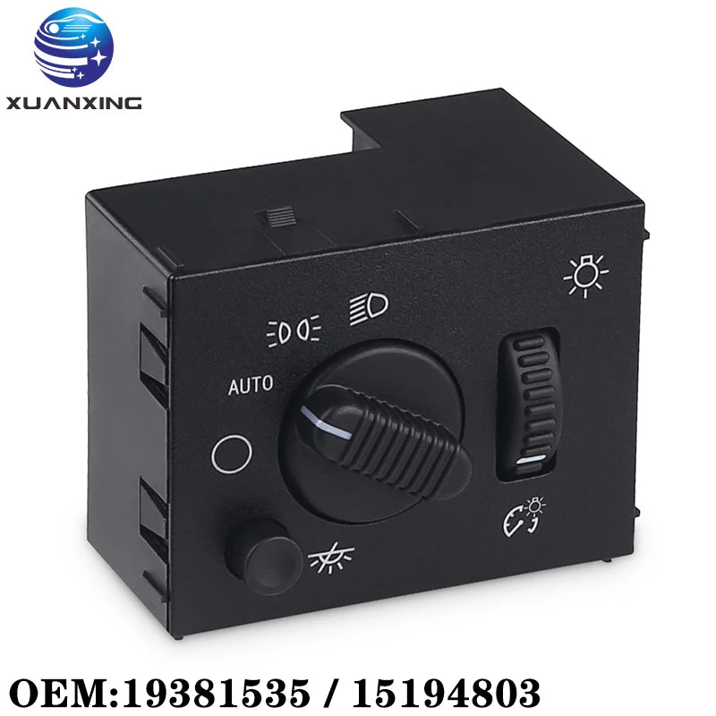 Headlight Dimmer Switch for 2003-2007 Chevrolet, GMC & Cadillac Trucks