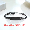 Personalized Stainless Steel Name Bracelet for Baby and Mom