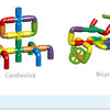 Montessori Water Pipe Building Blocks - DIY Construction Toy for Kids